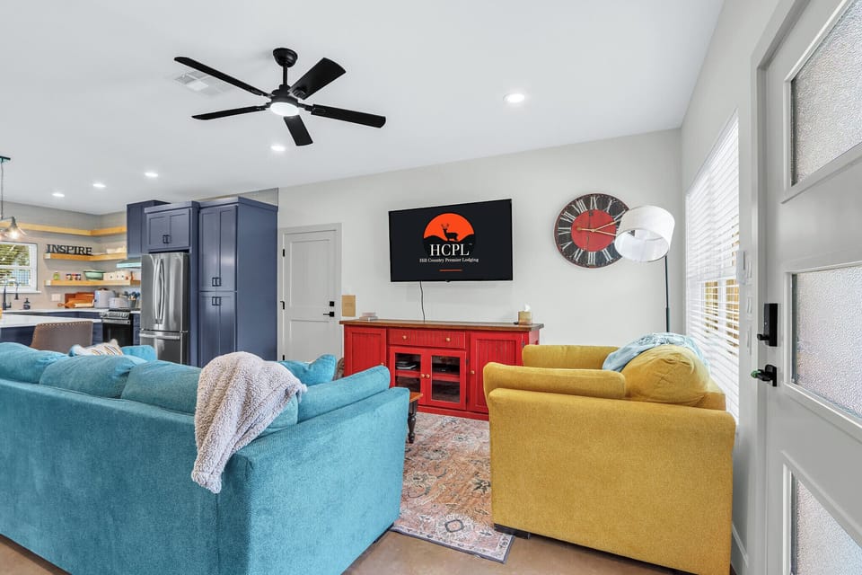 Welcome inside The Casita!