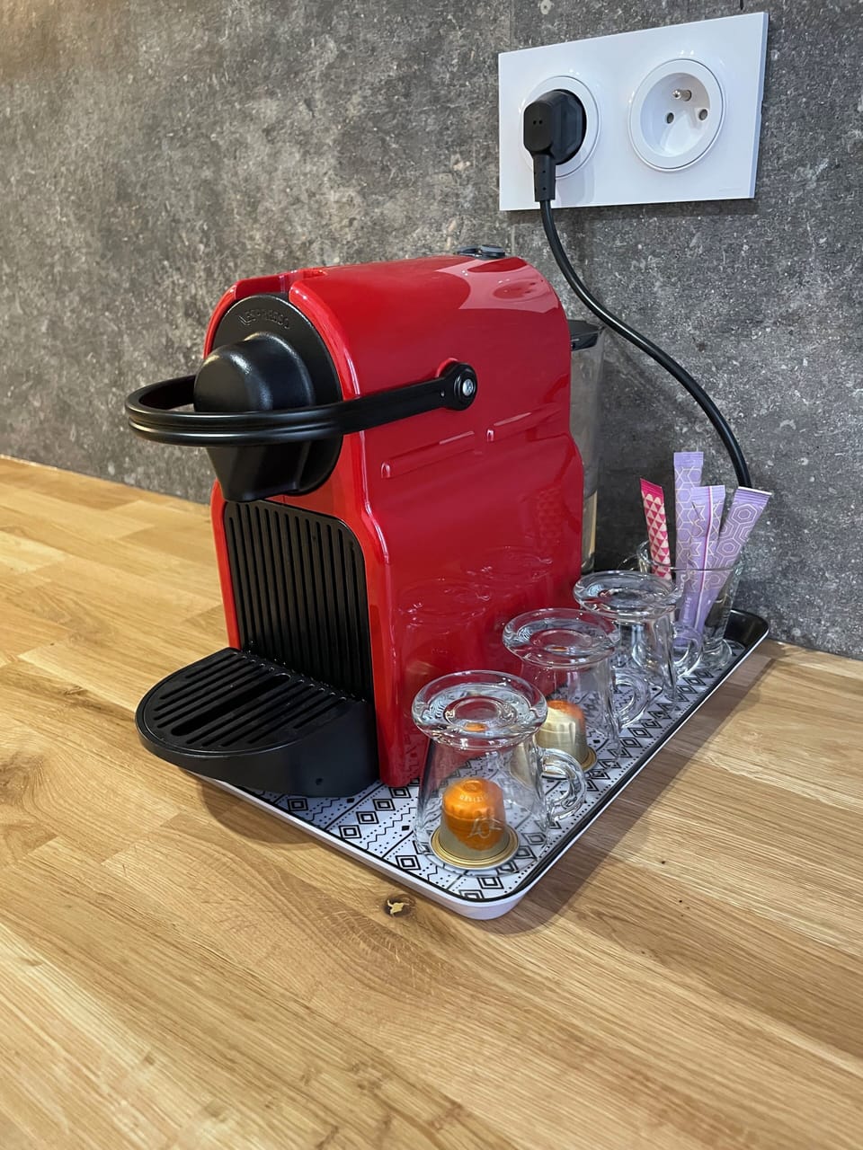 Coffee and/or coffee maker