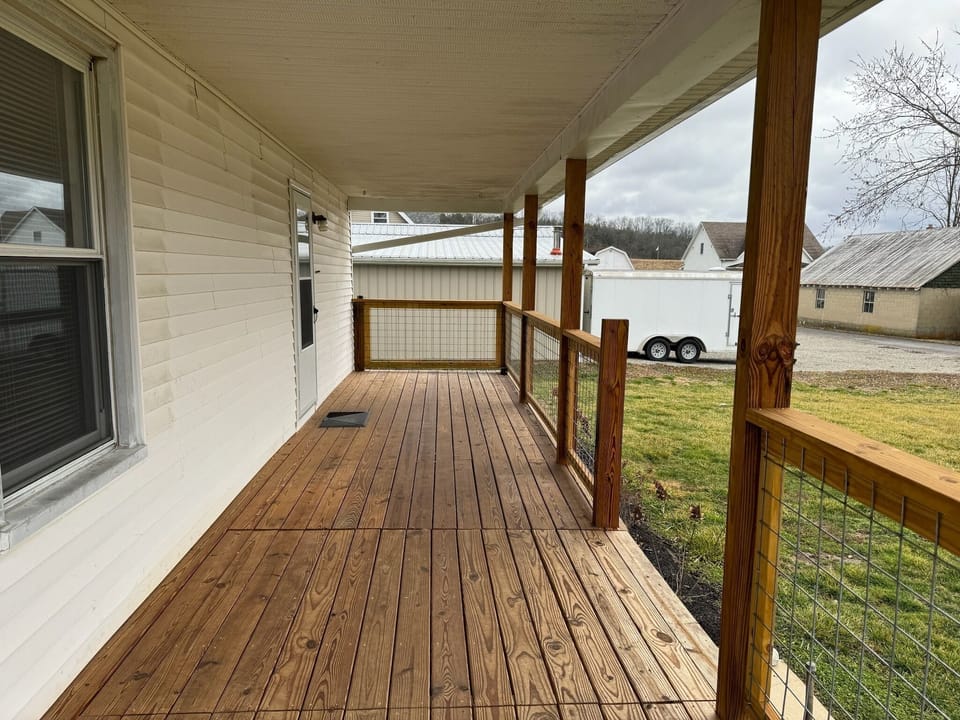 Terrace/patio