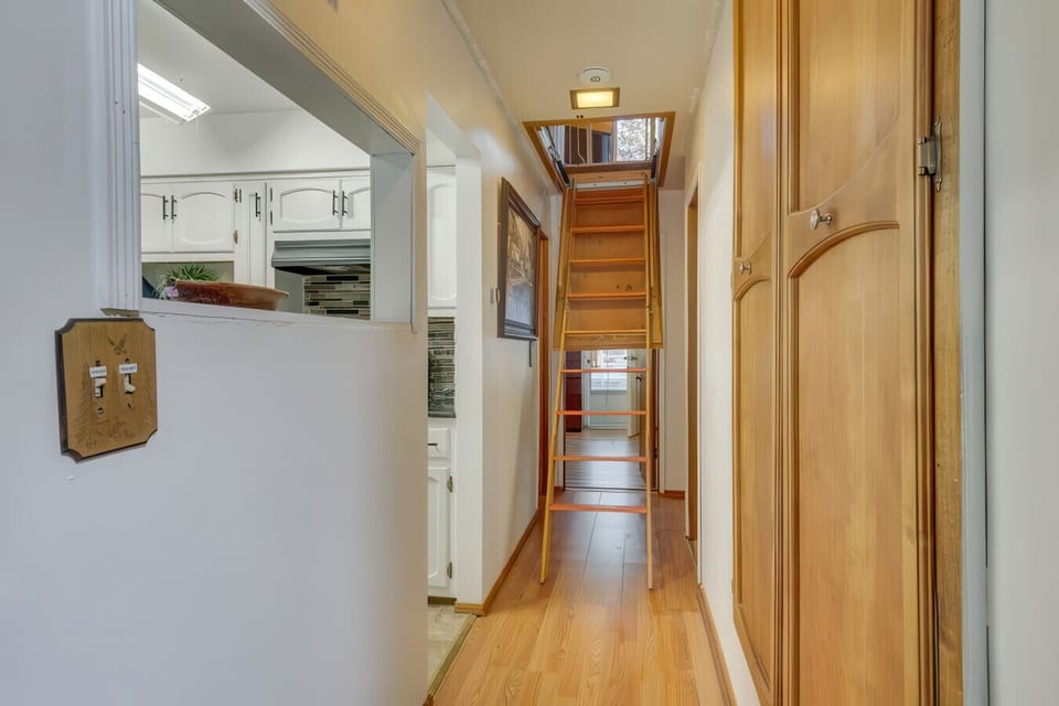 Upstairs