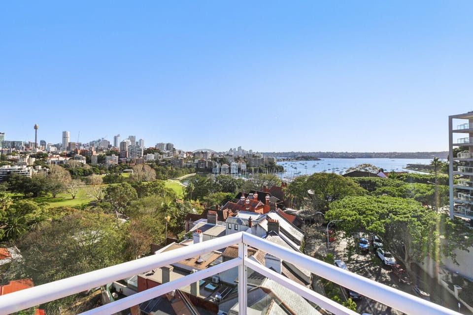 Rooftop Terrace | Relax in the open air with panoramic views across the city, harbour and leafy surrounds.