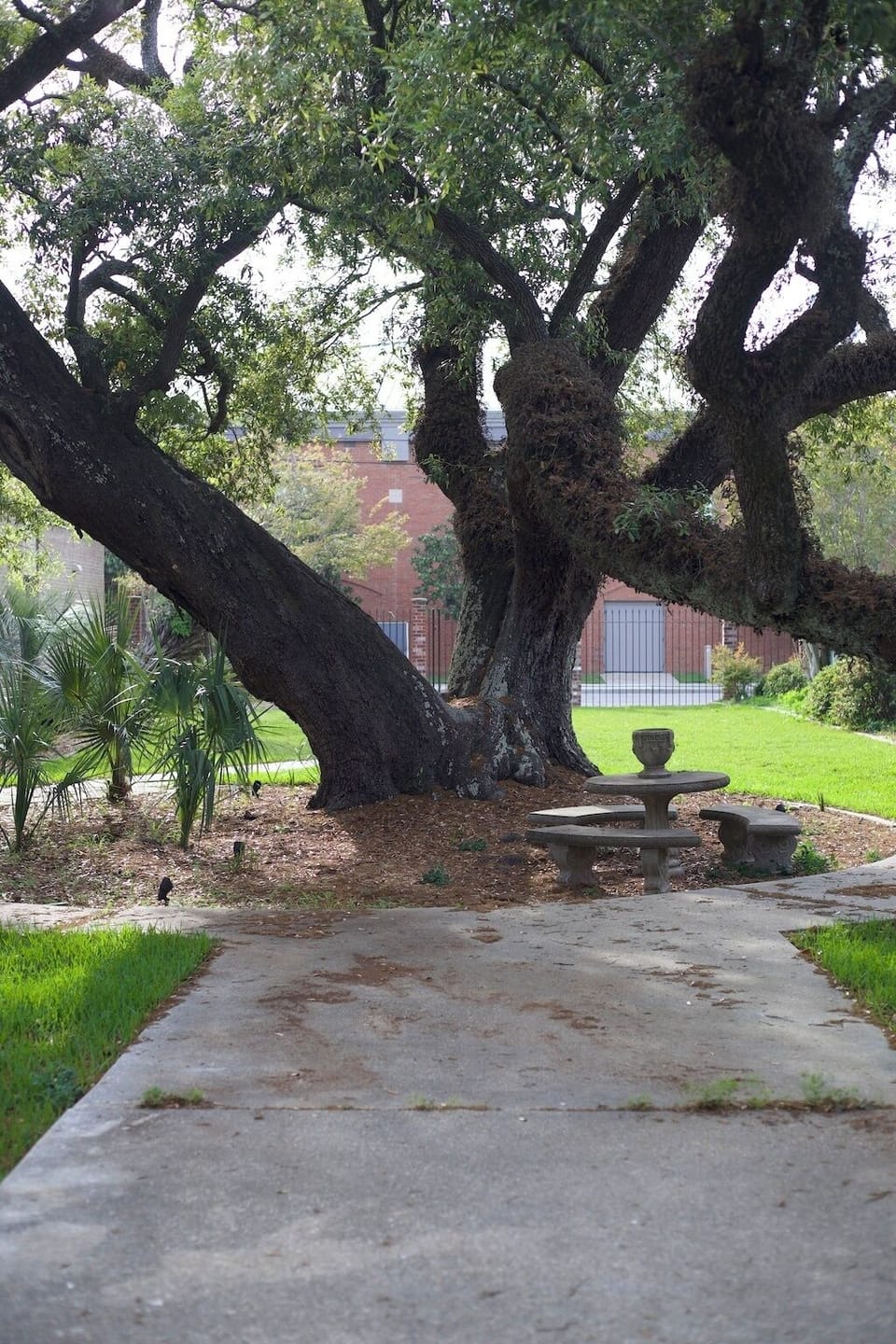 Property grounds