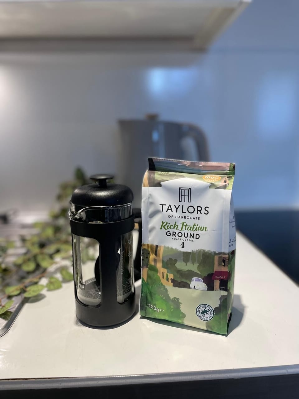 Coffee and/or coffee maker