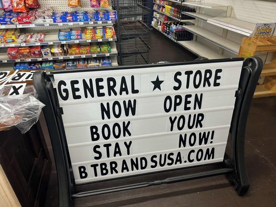 Gift shop