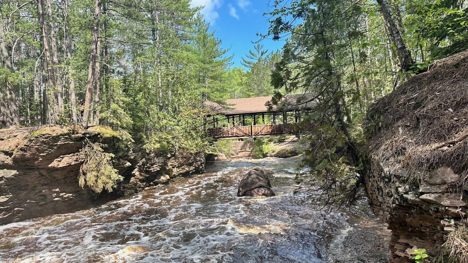 Amnicon Falls State Park -- 1hr 30 minutes 
