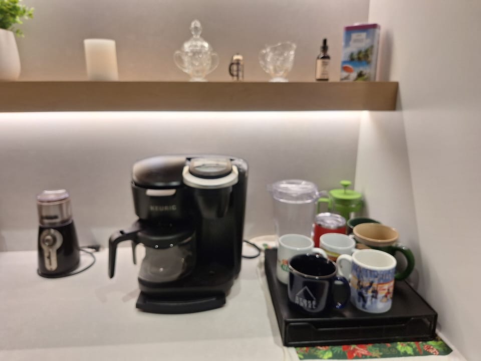 Coffee and/or coffee maker