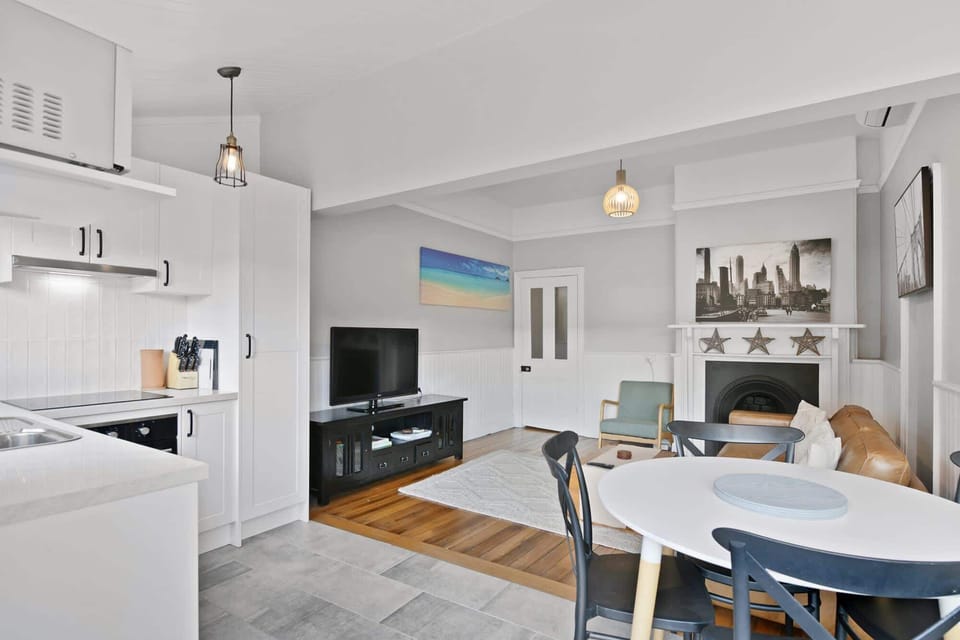 Kitchen/Living Area/Dining Area