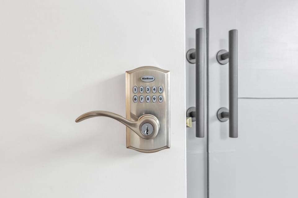 Bedroom coded door locks
