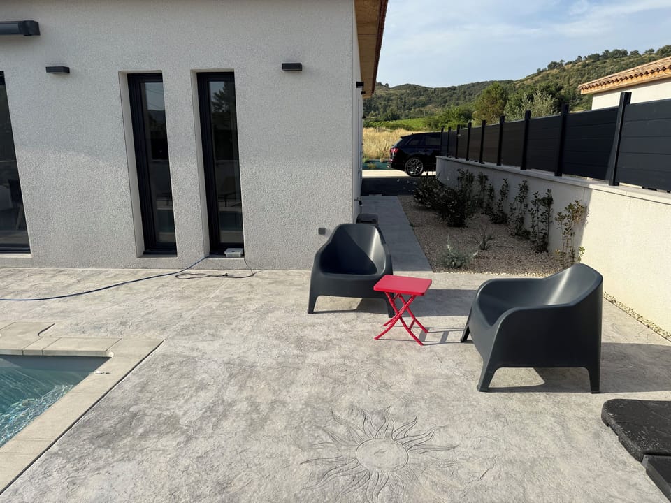 Terrace/patio