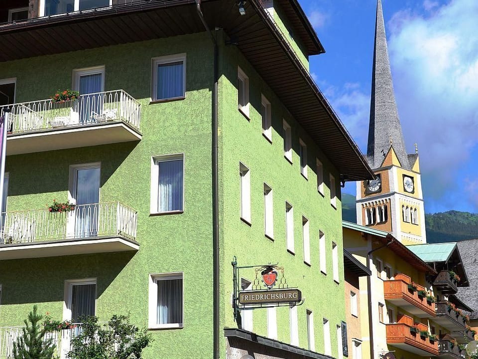 Superior double room - Friedrichsburg Bed and Breakfast in Bad Hofgastein