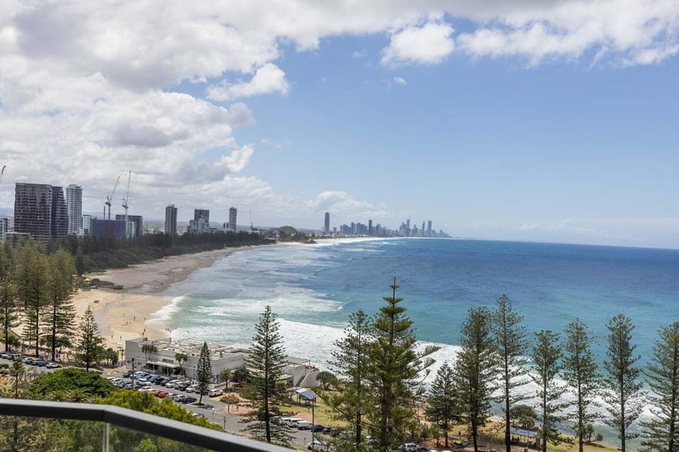 Stunning coastal landscape below