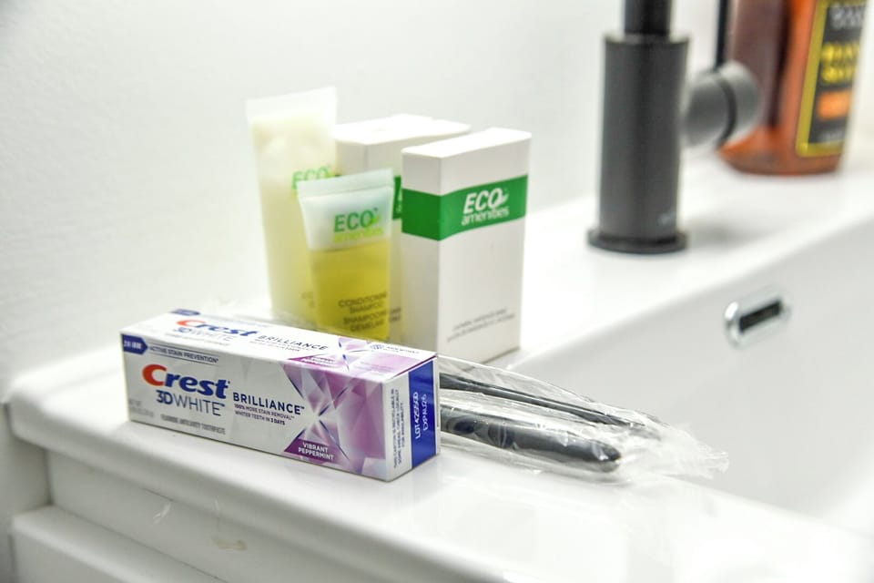 Bathroom amenities