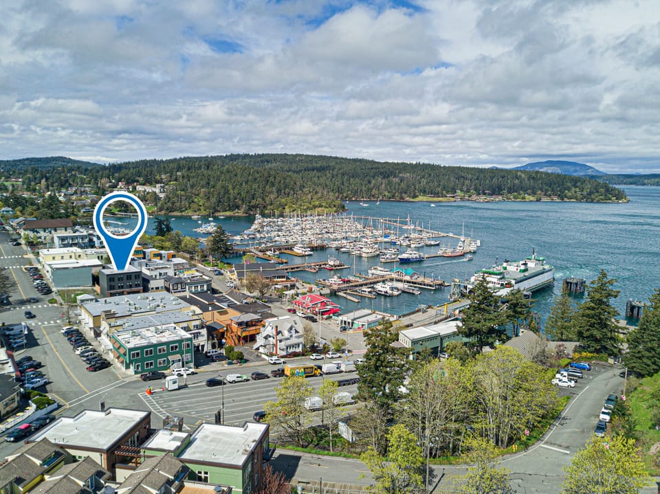 Located in downtown Friday Harbor