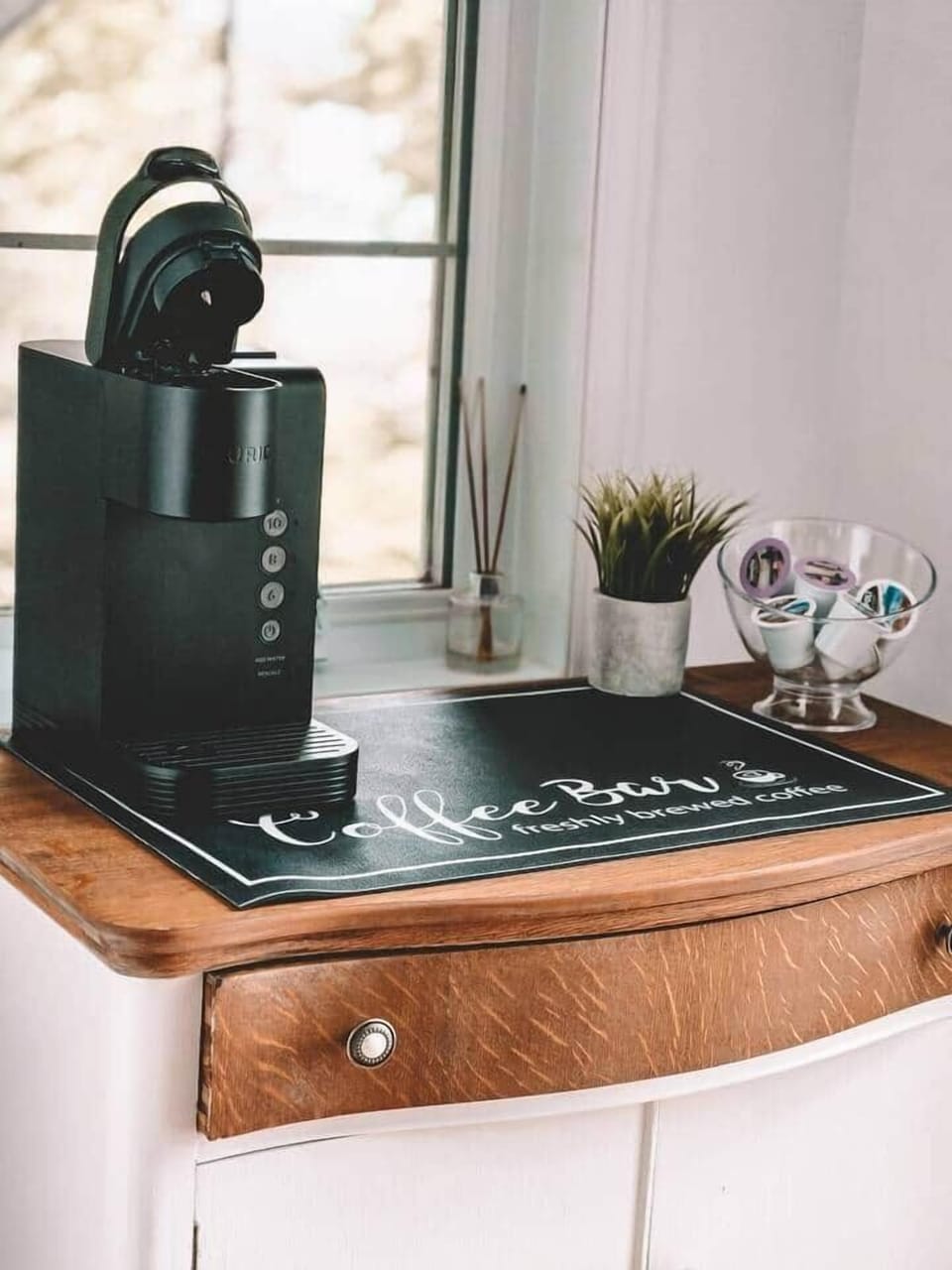 petit coin café dans la cuisine