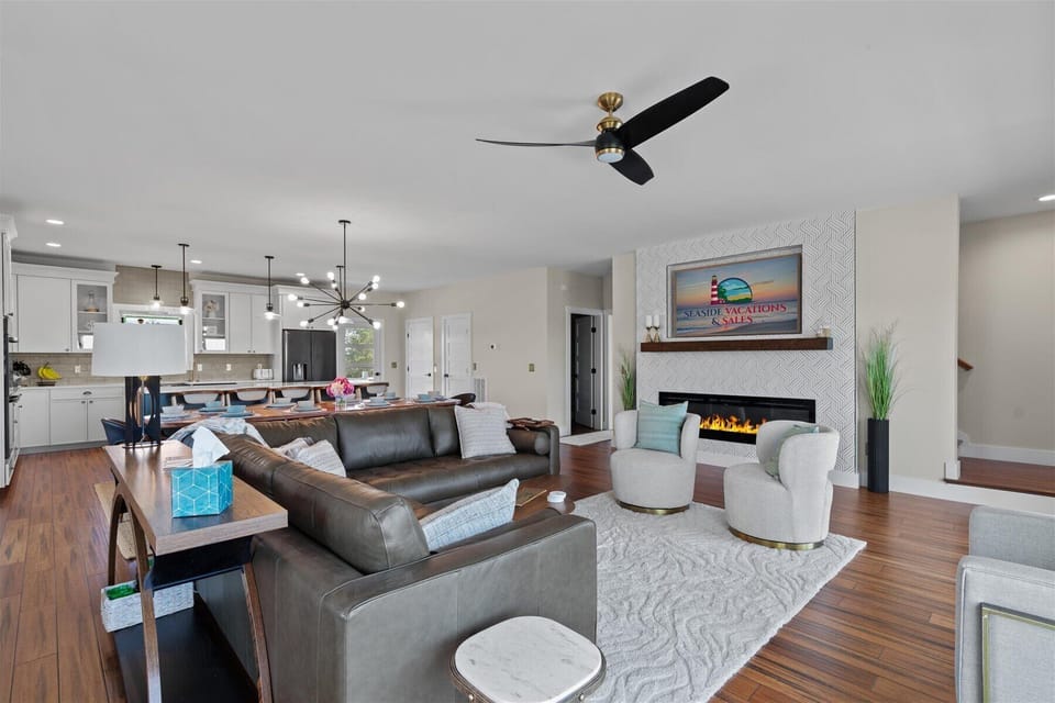 This Dream Home sleeps 12 in pure comfort and style.