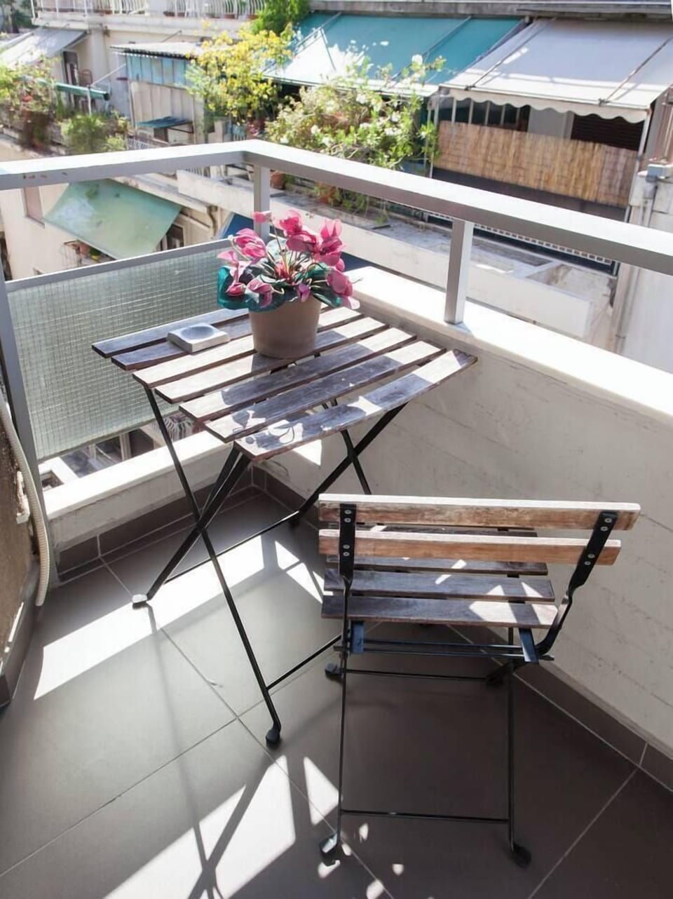 Small balcony