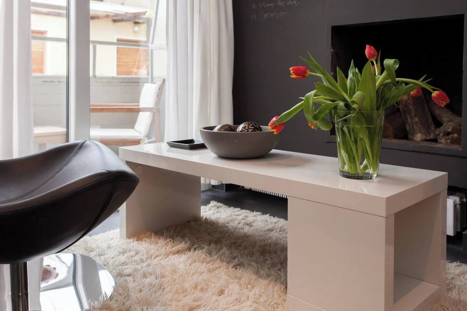 Sitting space detail