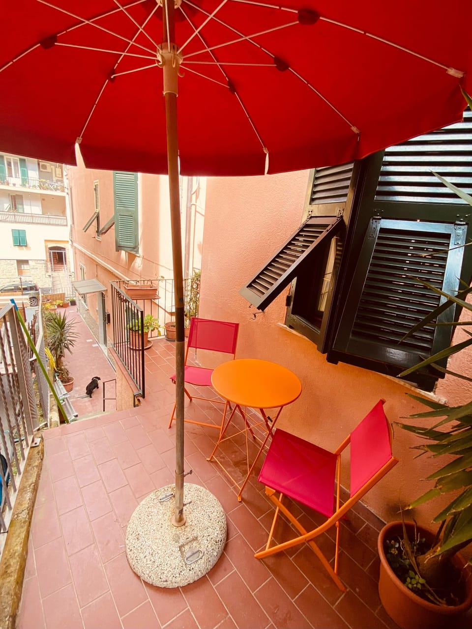 Terrace/patio