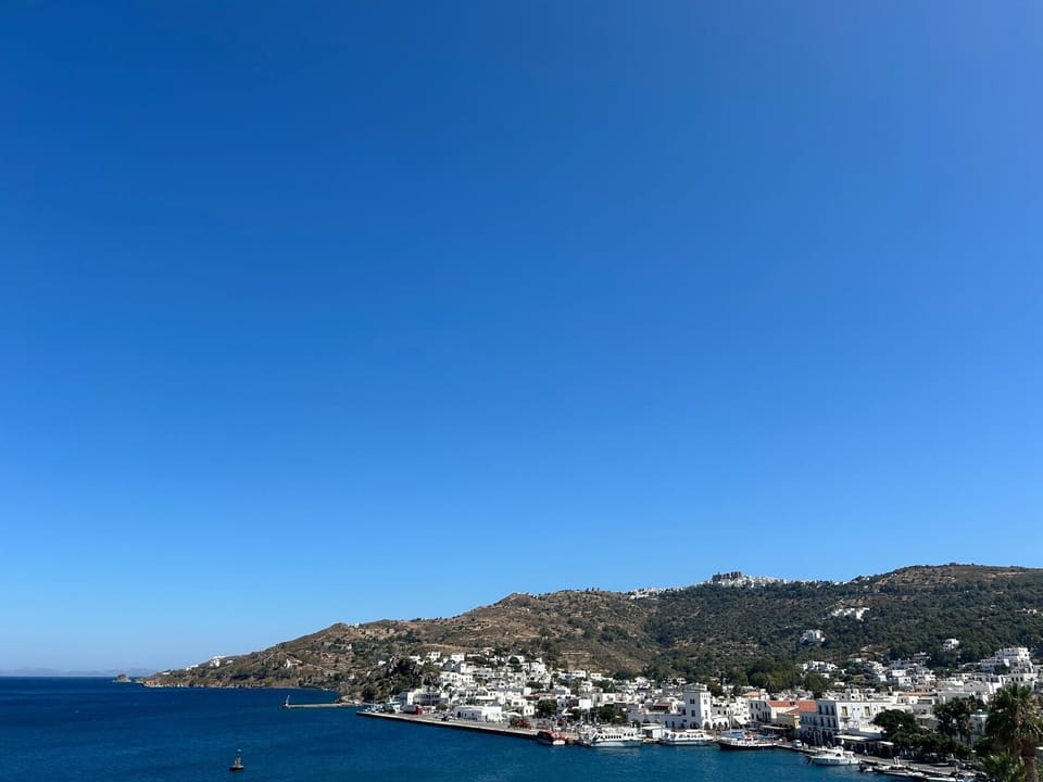 View from terrace