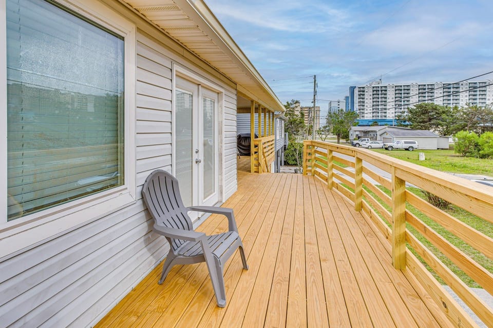 Terrace/patio