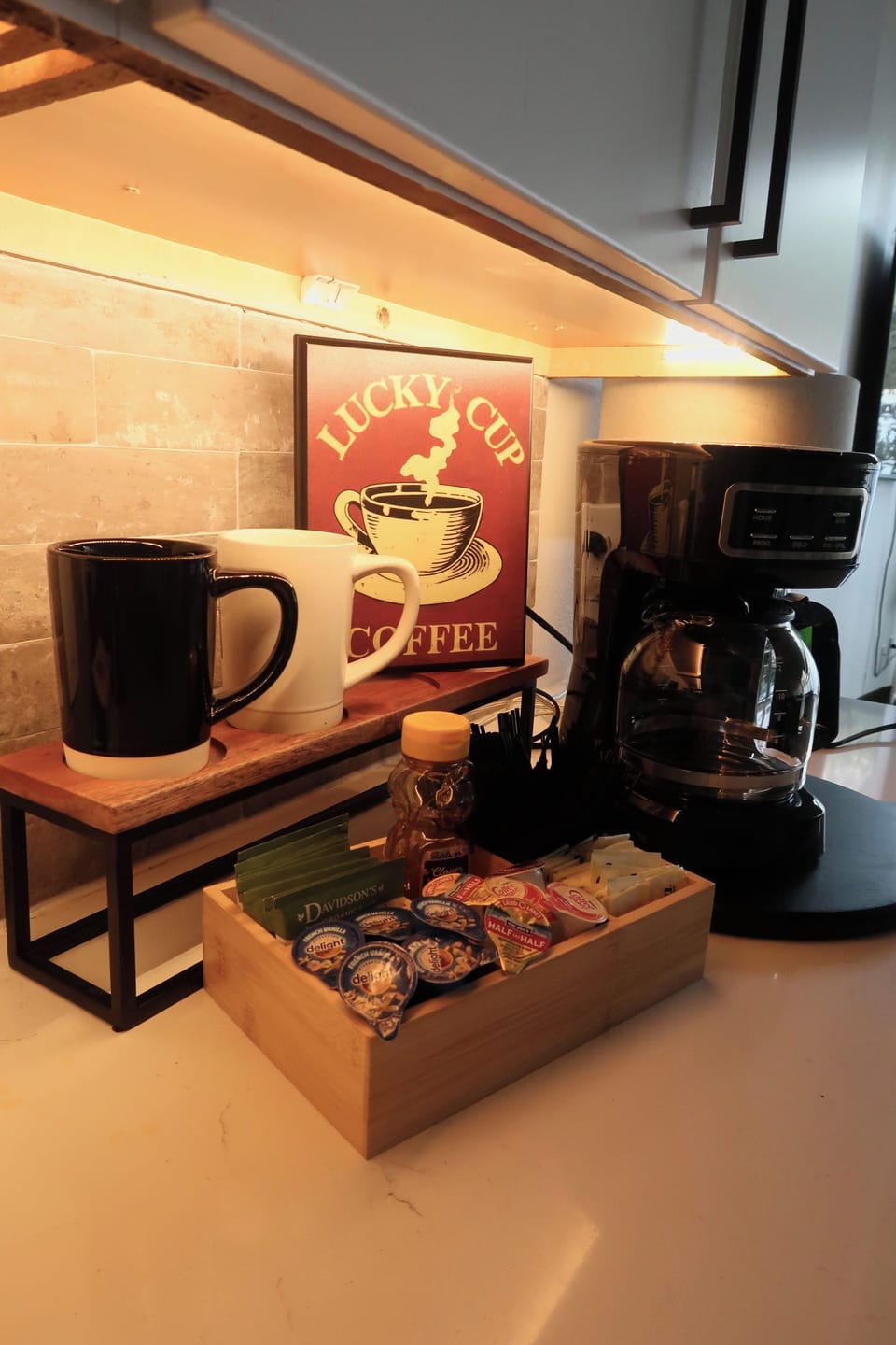 Coffee and/or coffee maker