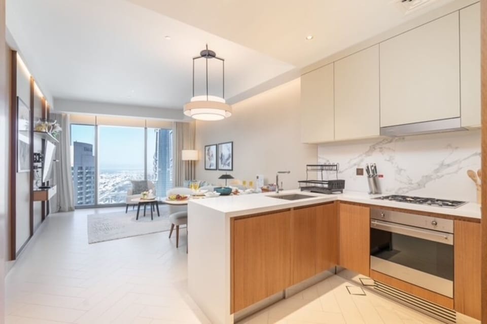 Fully equipped kitchen ideal for days when u want to make a home cooked meal