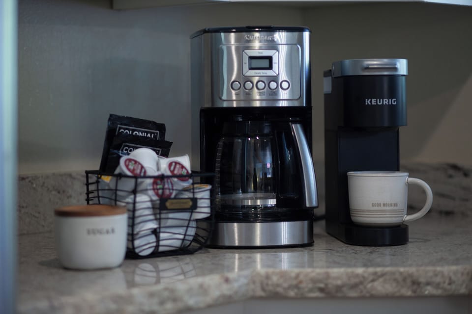 Coffee and/or coffee maker