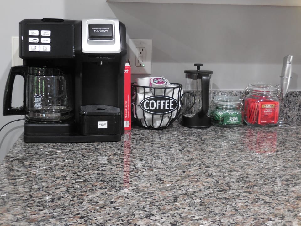 Coffee and/or coffee maker