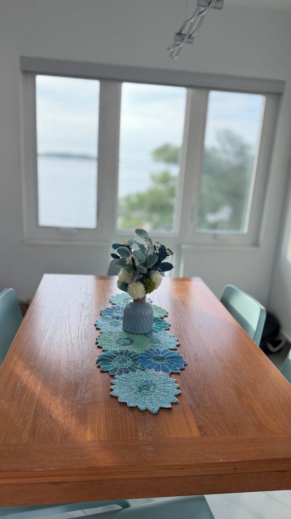 Dining Room with views