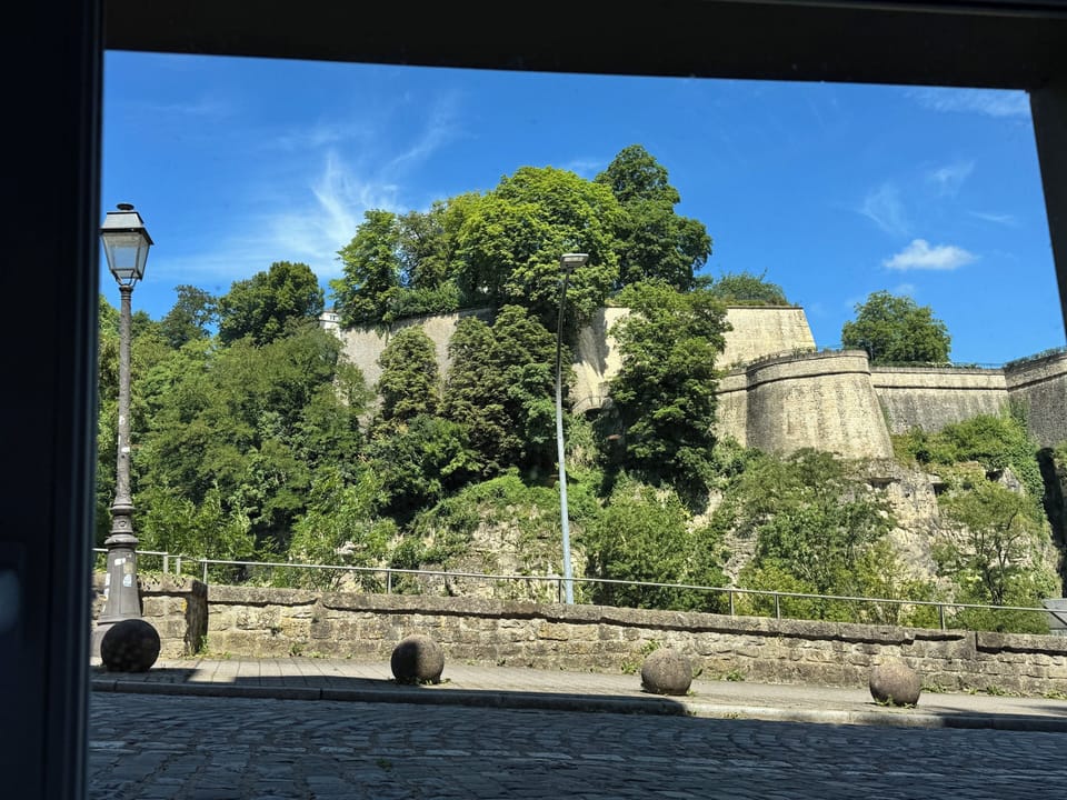View from property