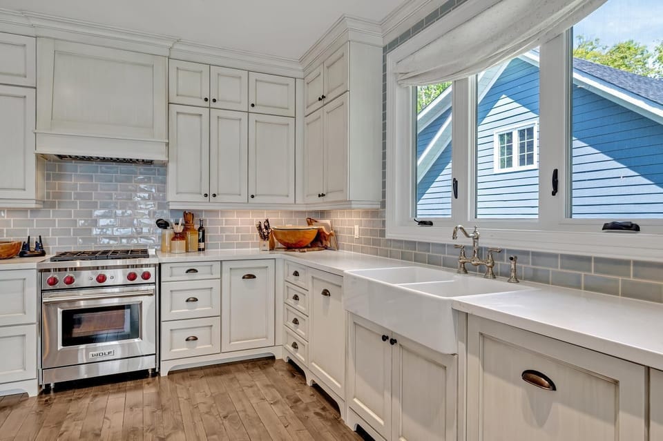 Main cottage kitchen.