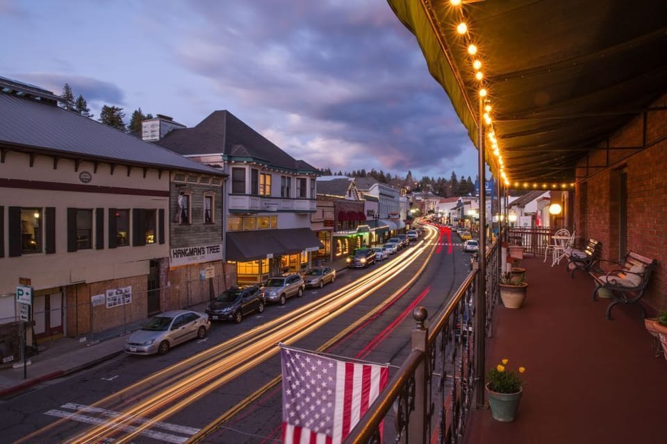 View from the Property