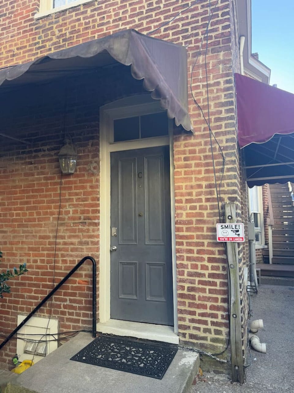 Exterior Entry