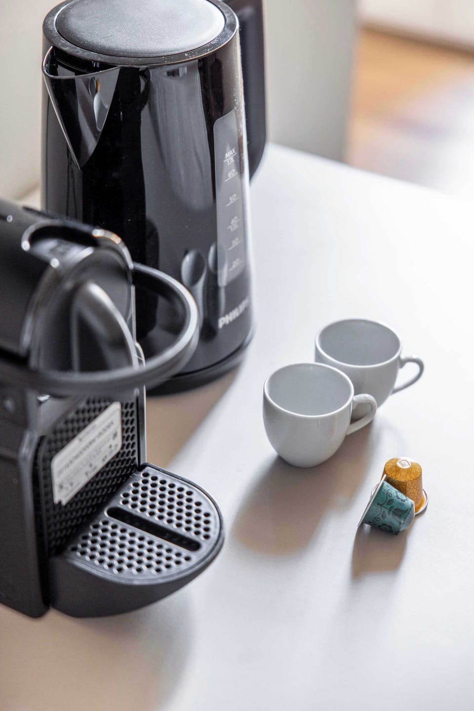 Coffee and/or coffee maker