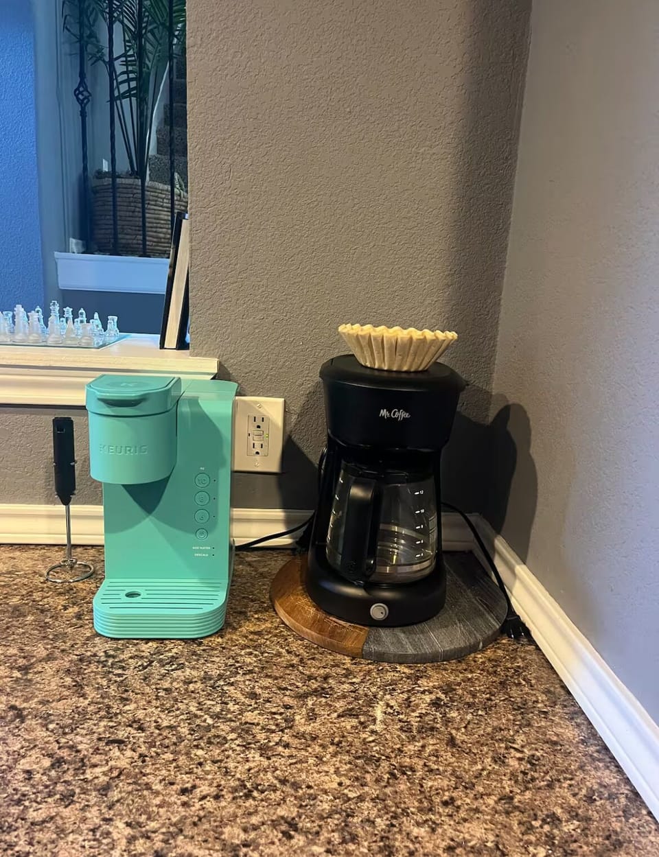 Coffee and/or coffee maker