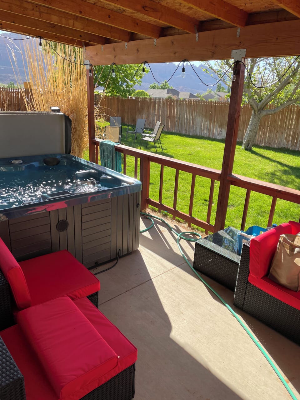 Terrace/patio