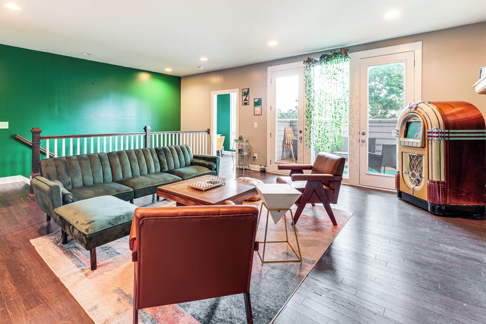 Nashville Vacation Rental | 3BR | 3.5BA | Stairs Required | 1,985 Sq Ft