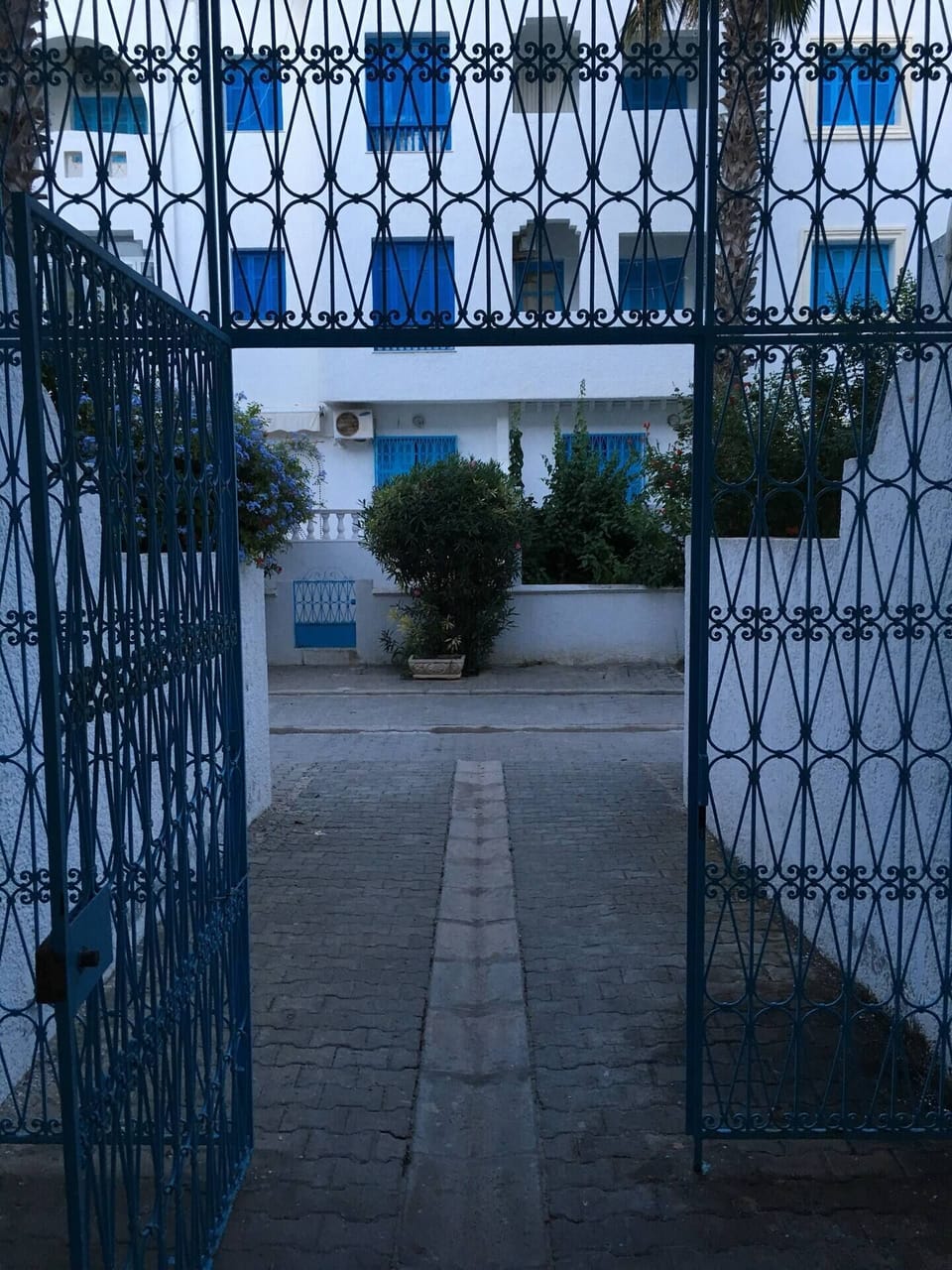 Property grounds