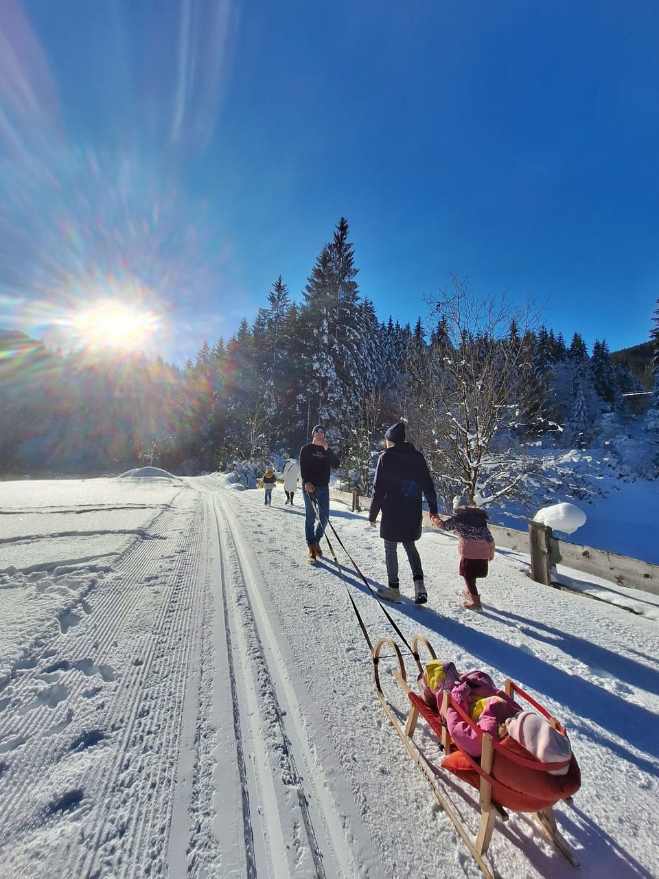 Snow and ski sports