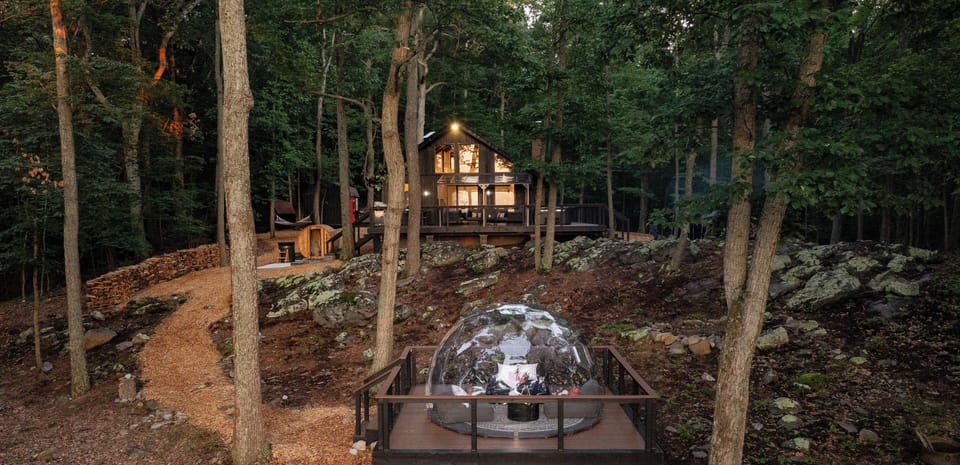 Emberwood's amenities are designed to blur the lines between nature and the built environment. Soak in the quiet, stargaze from the dome, and let nature’s rhythm guide you back to balance.