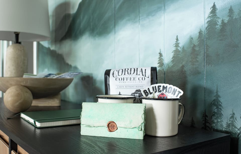 Wake slowly with the aroma of locally roasted coffee and the quiet hum of the mountains around you. 