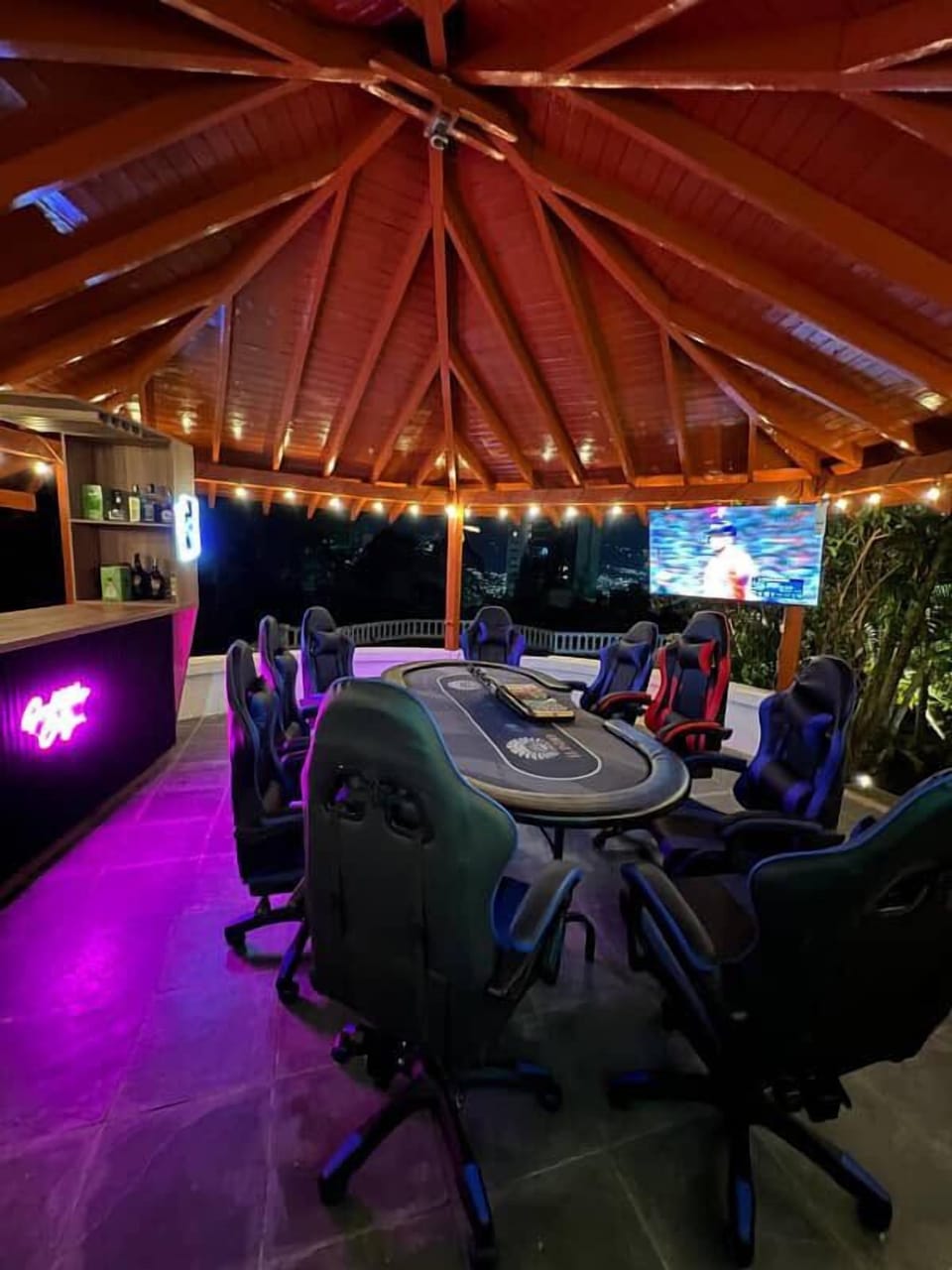 Bar (on property)