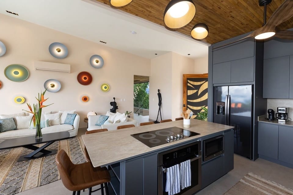 Villa Buddha Belly Ocean/Mountain top views (2313)