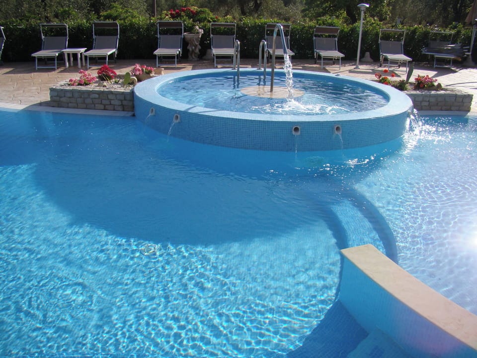 Swimming pool view