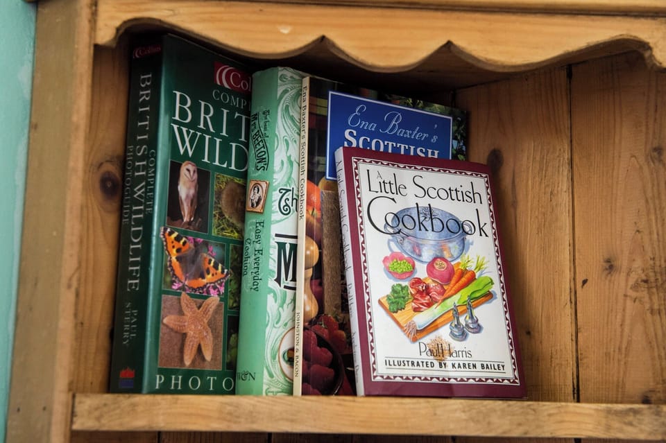 Cook books!