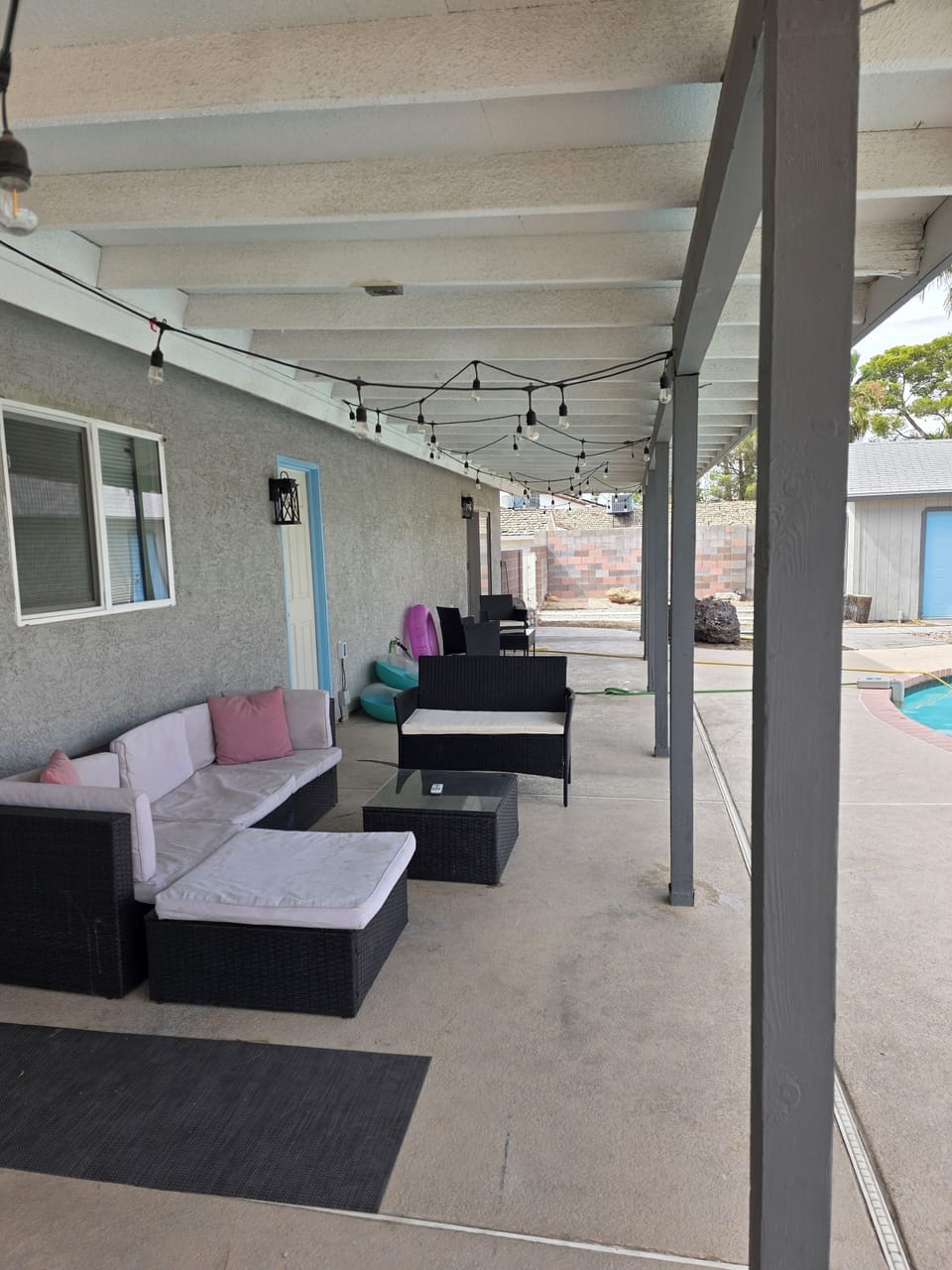 Terrace/patio