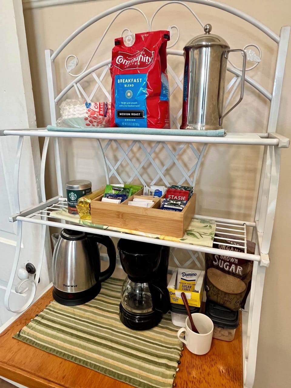 Coffee and/or coffee maker