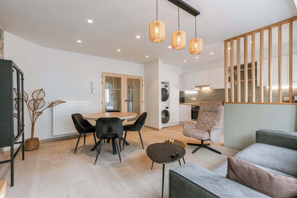 Dining and lounge space view