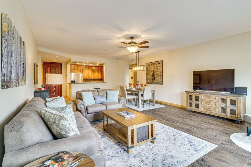 Angel Fire Vacation Rental | 2BR | 2BA | Step-Free Access | 1,767 Sq Ft