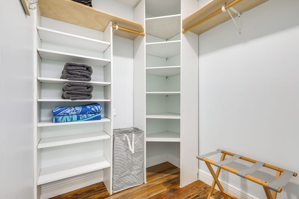Walk-In Closet